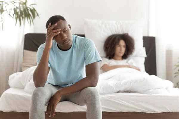 Man upset about ED symptoms Allesley