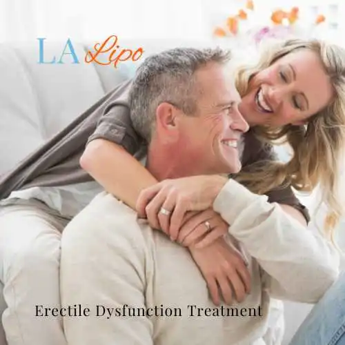 LA-EMS Allesley treatment - happy couple together.