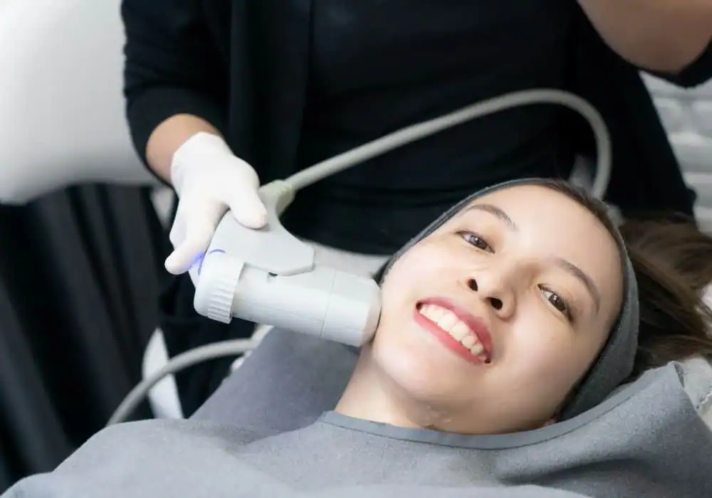 HIFU treatment Allesley in progress