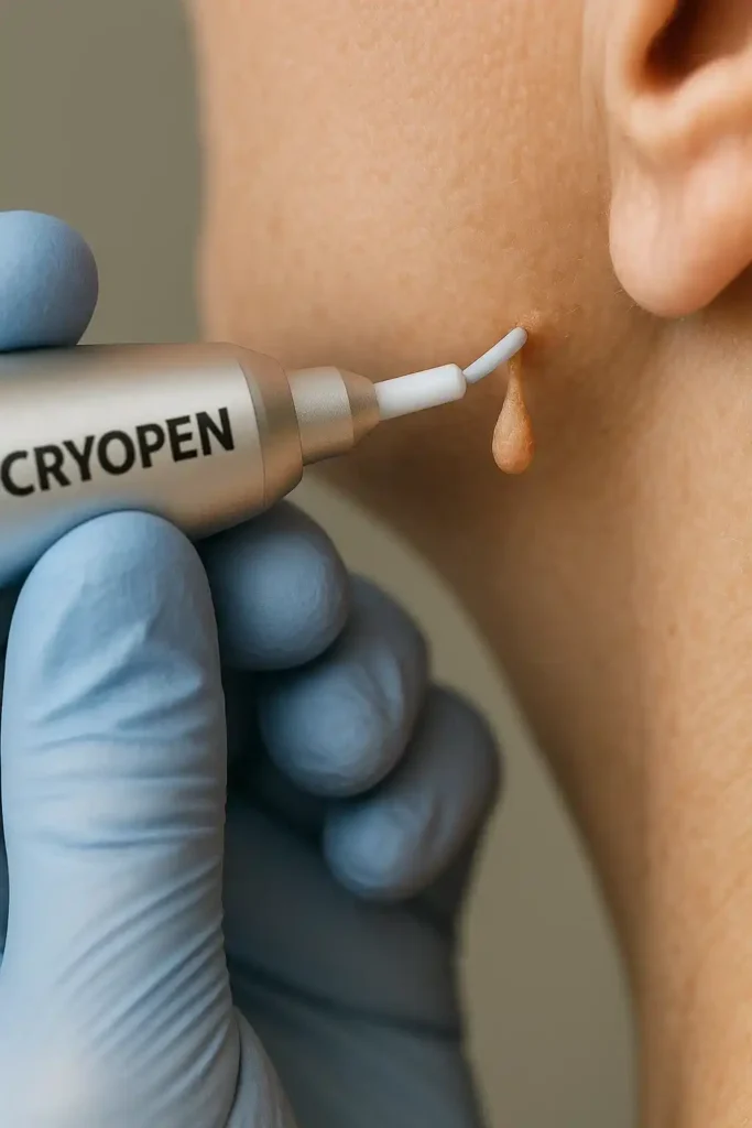 Cryopen for skin tags removal Allesley speak to our team today!