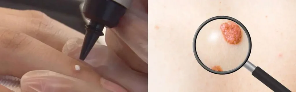 Cryopen for mole removal Allesley - speak to our team today!