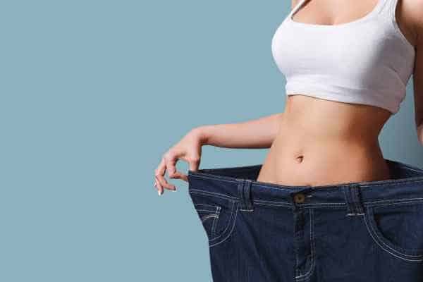 woman after fat reduction treatment Allesley