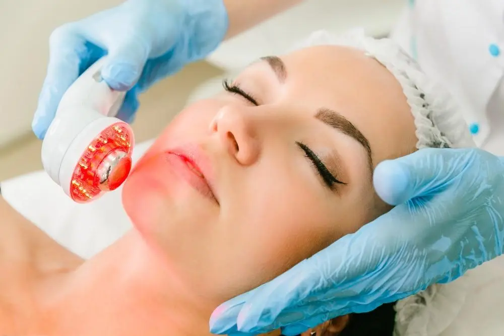 woman having non-surgical Morph8 treatment Allesley