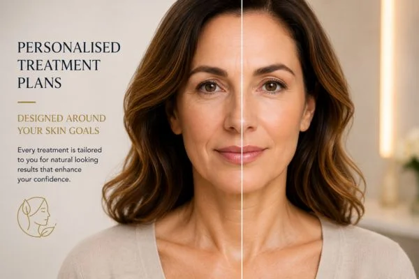 Before and after results of Collagen Lift Therapy Allesley