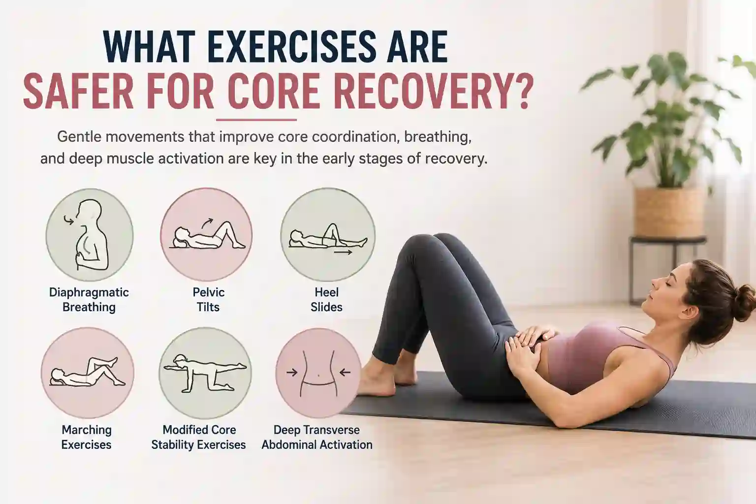 What Exercises Are Safer for Core Recovery Allesley