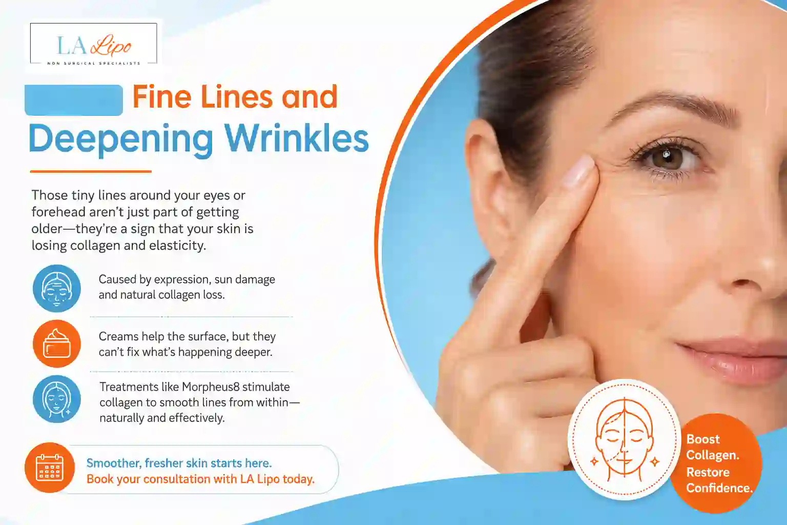 Sign #2: Fine Lines and Deepening Wrinkles Allesley