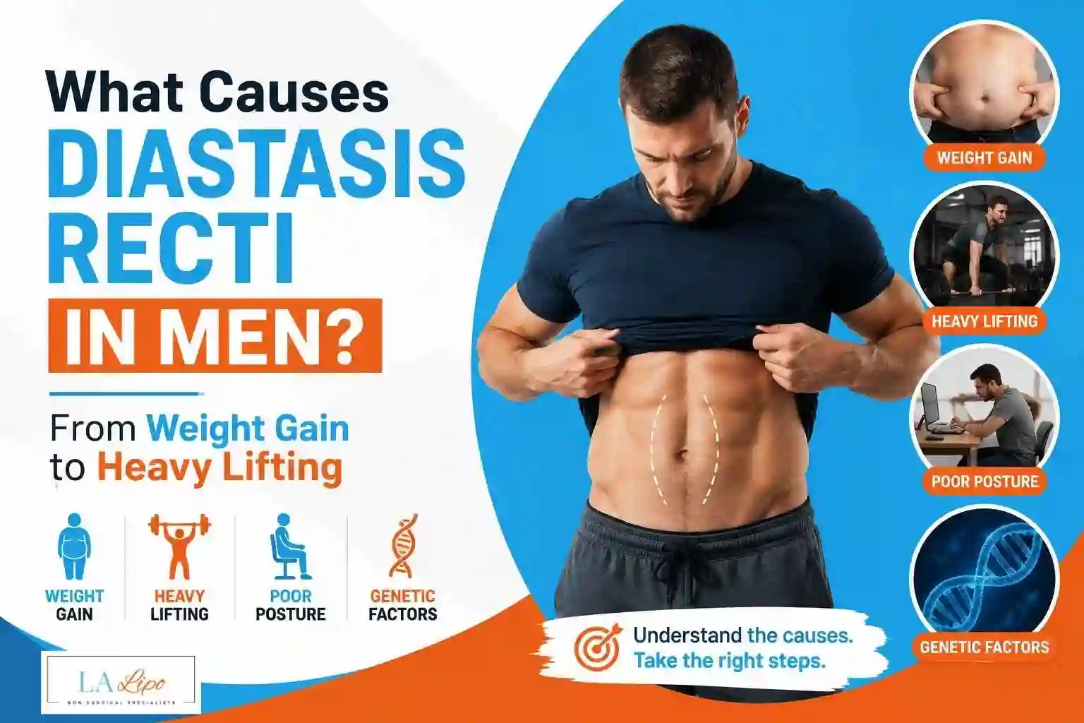 What Causes Diastasis Recti in Men? From Weight Gain to Heavy Lifting Allesley